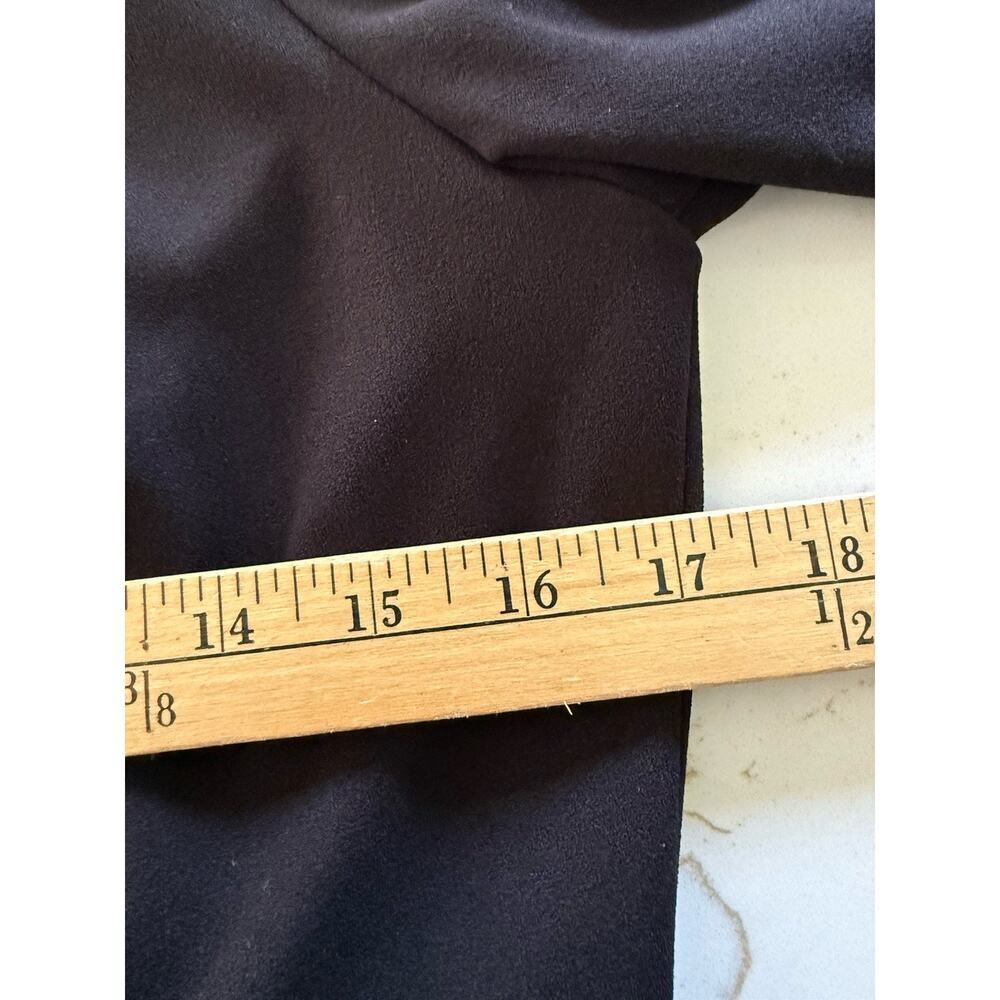Dkny Balloon Sleeve Sheath Dress Black Size 10 Cocktail Knee Length Career - Picture 8 of 12